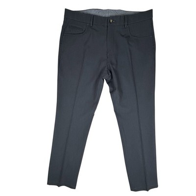 Ballin Pants Men 36 Blue Comfort EZE Commuter Bi-Stretch Preppy Office 36X31
