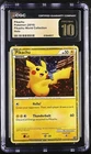 Pikachu Holo - English Pikachu World Collection CGC 10 PRISTINE POP 17