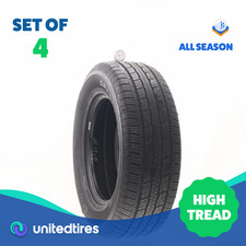 Set Of 4 Used 26565r18 General Grabber Hts 60 114t - 10-10.532