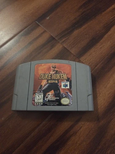 Duke Nukem 64 (Nintendo 64, 1997)