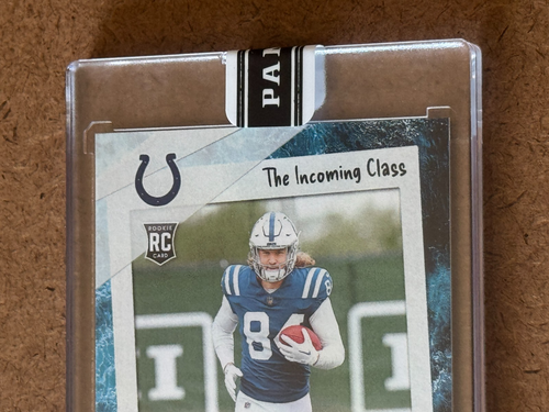 2025 Panini Instant #28 Incoming Class TYLER WARREN Colts Rookie RC Signed AUTO - Picture 4 of 7