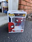 Funko Pop! Vinyl: Marvel - Spider-Man (Hero Suit) #468 DAMAGED BOX