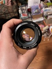 Nikon f/1.2 Camera Lenses 55mm Focal for sale | eBay