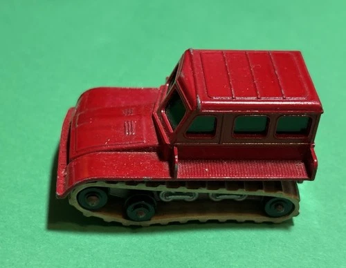 MATCHBOX LESNEY #35 SNOW-TRAC ORIGINAL TRACKS