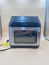 Sur La Table 13-Qt Air Fryer Oven Stainless Steel Multifunctional w/ accessories