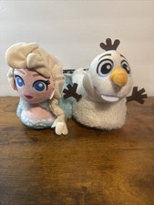 Disney Frozen Toddler Girls Elsa and Olaf Sock Top Slippers