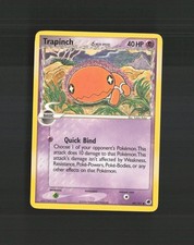 Trapinch δ 69/101 EX Dragon Frontiers Common Pokemon Card LP+ on eBay