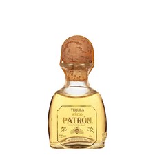 Patron Anejo Aged Tequila 5cl Miniature