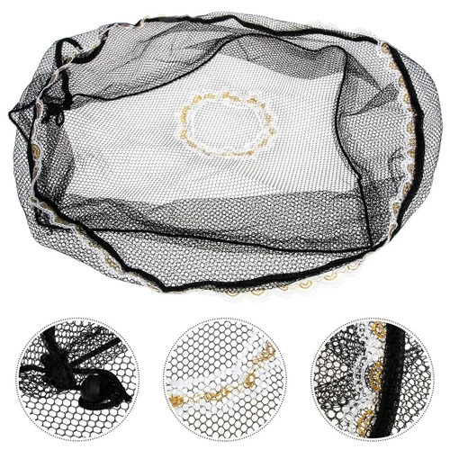 4 Pcs Fan Mesh Cover Protective Net Elastic Opening Fan Safety Guard