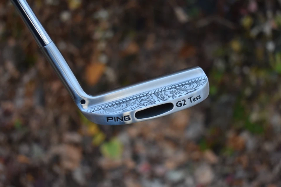 STUNNING RH Ping G2 Tess Putter + HC / Napa 8802 882 / Custom Engraved / 33.5" - Image 2 of 4