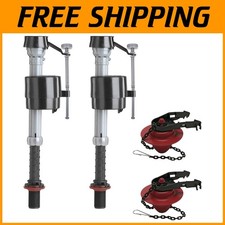 DIY Toilet Repair: Fill Valve and Flapper Bundle