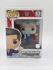 Vince McMahon Signed Autographed WWE FUNKO POP #53 Wrestle Mania Authentic