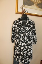 3 Sisters Jacket Small Women's Apparel Summer Tunic Coat Usa Made 3s834 6052