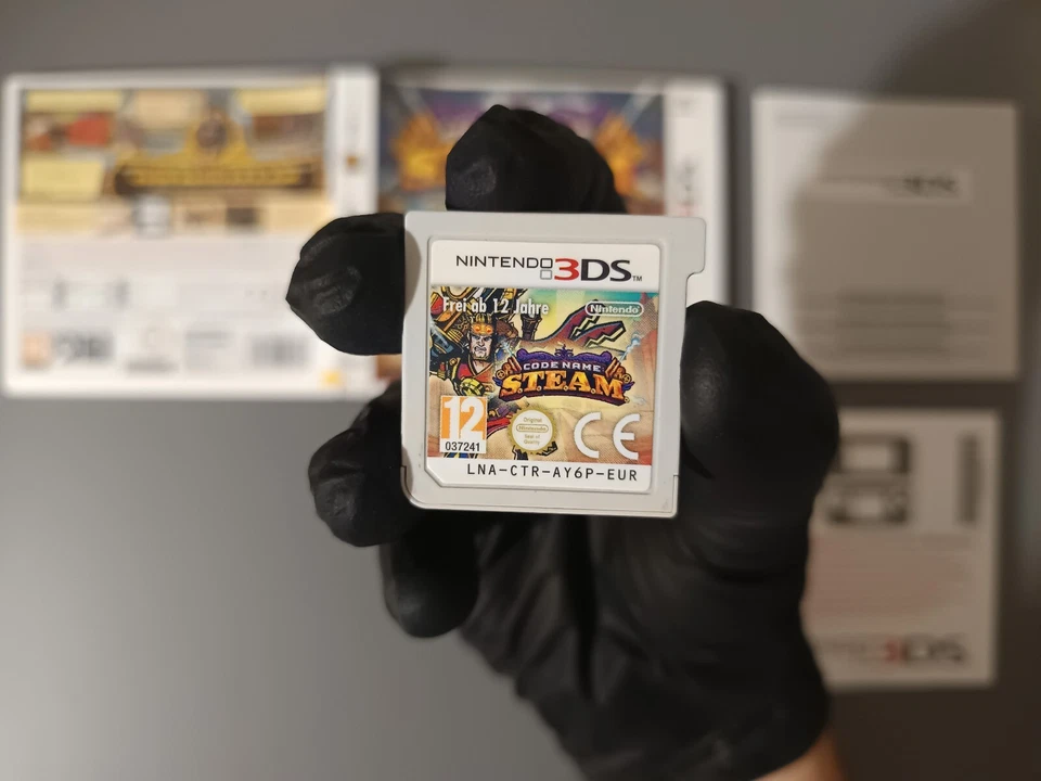 Nintendo 3DS Code Name S.T.E.A.M. precintado Pal España, foto 2 de 4