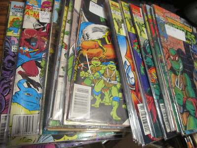 Teenage Mutant Ninja Turtle comics select an issue