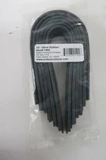 12x Pack Lot 12" (30cm) Rubber Window Squeegee Blade Replacement Sorbo 1494