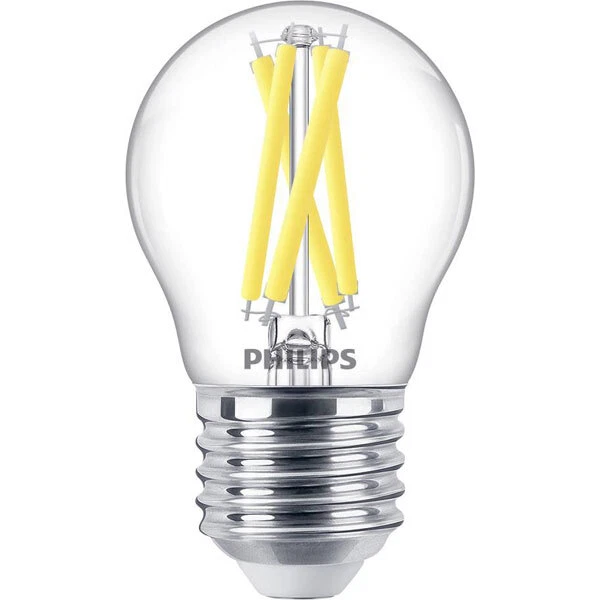 Philips 871951432459600 LED Teardrop 5.9W E14 2200-2700K Dimmable Lamp - Image 2 of 2