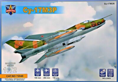ModelSvit 72048 Reconnaissance fighter-bomber Su-17M3R with KKR pod 1/72 scale
