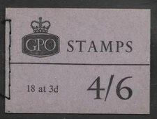 L24 4/6 Feb 1961 Wilding AVC GPO Advert booklet - Adverts only