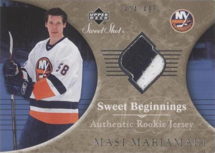 2006-07 Upper Deck Sweet Shot - Masi Marjamaki #110 - 1 of 1
