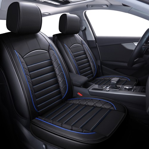 Car Seat Covers Luxury Leather Front & Rear For Holden Colorado RG Cab 2012-2020 - Picture 35 of 54