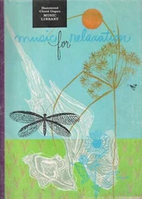 Music For Relaxation Hammond Chord Organ Library Paperback Songbook 37 pages