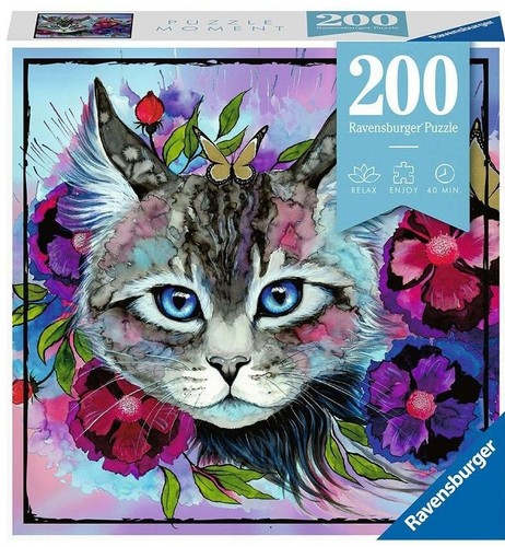 Ravensburger Jigsaw Puzzle 200 Pieces Cateye - Picture 1 of 2