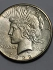 1922-S Peace Dollar uncirculated   $1  Original Nice Strike #b