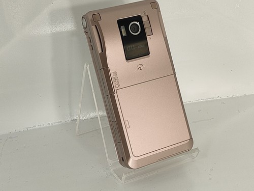 【Factice !】 Panasonic W52P (couleur or) au-japon téléphone portable qui ne fonctionne pas - Photo 3 sur 3
