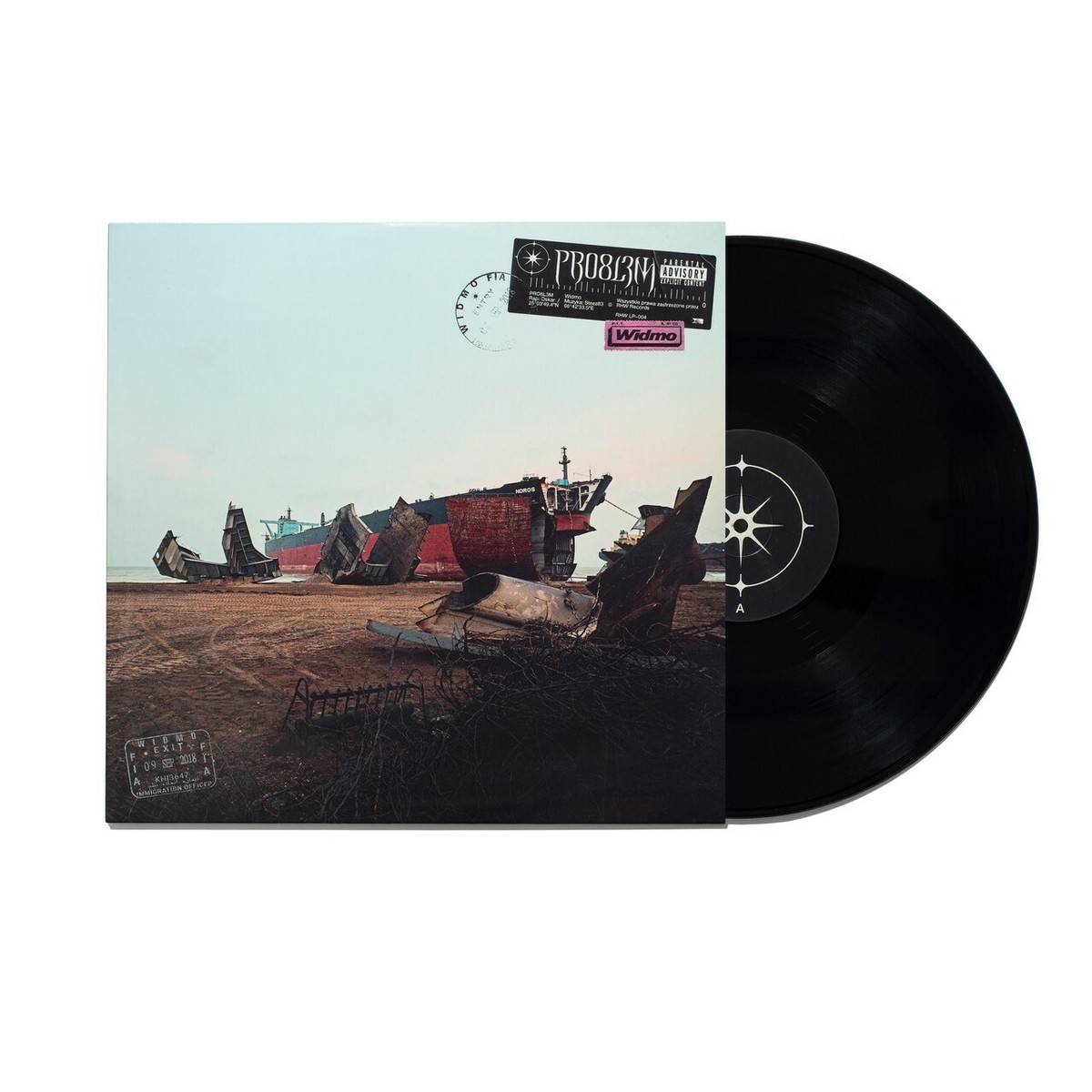 PRO8L3M - WIDMO 2LP vinyl folia NEW SEALED / ART BRUT | eBay