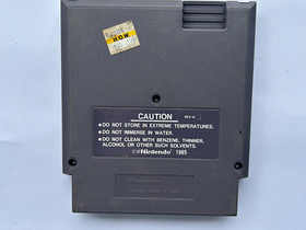 Captain Skyhawk Nintendo NES Game Authentic