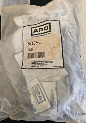 Ingersoll Rand ARO 67165-1 Solenoid Kit, Cycle Actuation 24VDC New -Old Stock