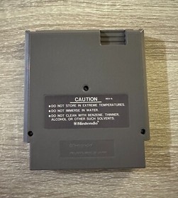 Nintendo NES Gotcha The Sport Game Cartridge  1985