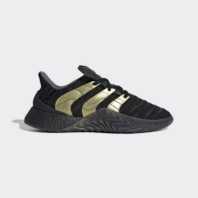 adidas sobakov boost black gold