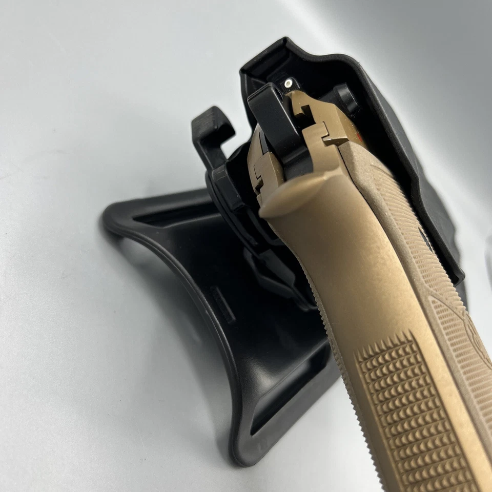 КОБУРА ПОД ПРАВУЮ РУКУ SAFARILAND 7390 7TS ALS BERETTA M9A4 92 92F 92FS M9A3 - Изображение 2 из 4