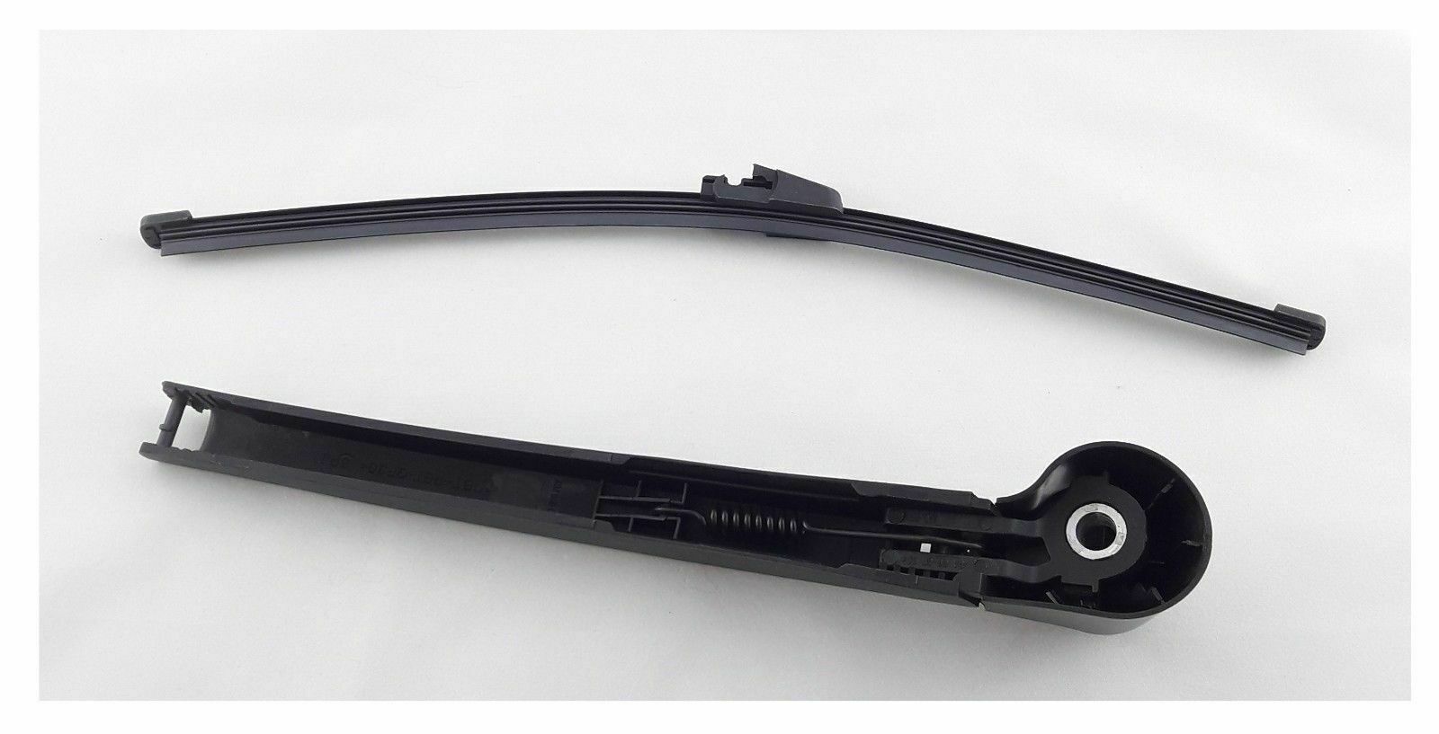 Braccio Tergilunotto + Spazzola Tergicristallo Posteriore Vw Polo 6n1 94-99 - Miniatura 4