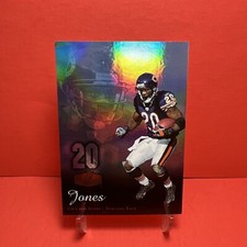 2006 Flair Showcase Thomas Jones #17