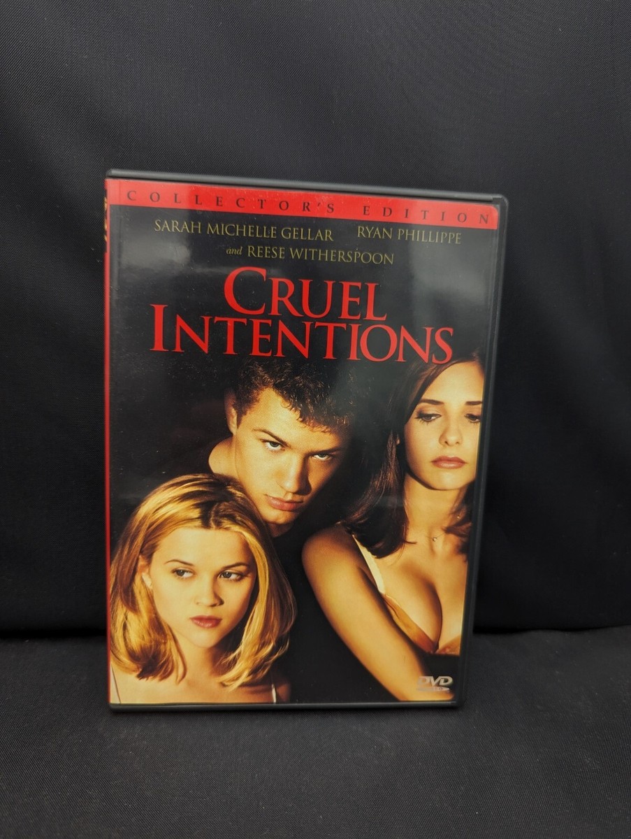 Cruel Intentions (DVD) Sarah Michelle Gellar Ryan Phillippe Reese