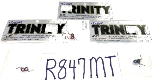 REMOTE CONTROL VINTAGE TRINITY 3 SETS SPRINGS FOR PARADOX/CHAMELEON - Picture 5 of 10