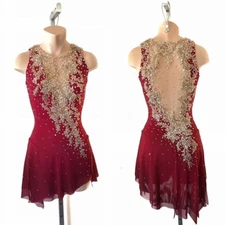 Figure skating dance costumes, performance costumes, women's gymnastics costumes