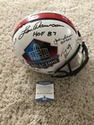 KANSAS CITY CHIEFS HALL OF FAME SIGNED HELMET DAWSON BELL LANIER GONZALEZ