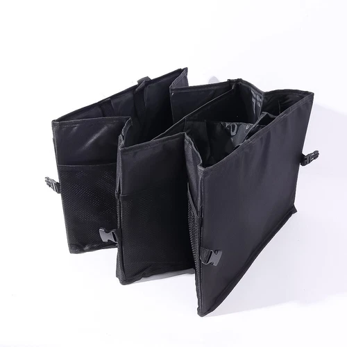 Trunk Cargo Organizer Folding Storage Collapse Bag Bin For Car Truck SUV 40L US - Bild 8 von 15