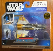 Star Wars Micro Galaxy Squadron Ahsoka Marrok's Fiend Fighter CHASE 1 of 5 000