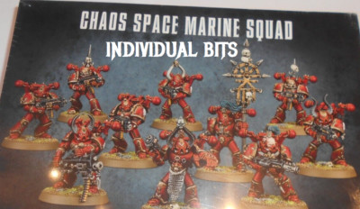 Games Workshop Warhammer 40000 Chaos Space Marines Einzelteile Neuteil 2006