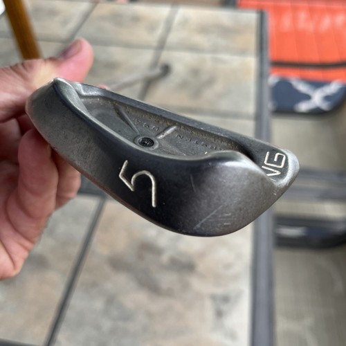 5 Iron Ping IST Rh 38" Steel Stiff Shaft Golf Pride Grip Black Dot Right Hand RH - Picture 3 of 6
