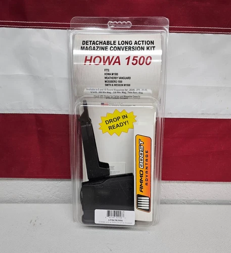 Howa ATIK5R3006 Ammo Boost Kit Black 5 Round Rifle Magazine for 270 Winchester-image