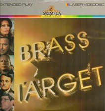 Brass Target 1978 Laserdisc