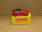 VINTAGE MATCHBOX SUPERFAST MB15 ALFA ROMEO - NEW OLD STOCK !