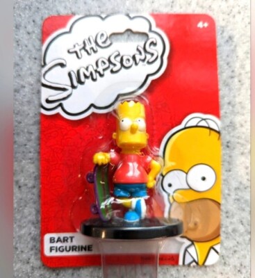 Bart Simpson 3'' PVC 2014 The Simpsons Figure New 2014 Kwik-E Mart Myrtle Beach