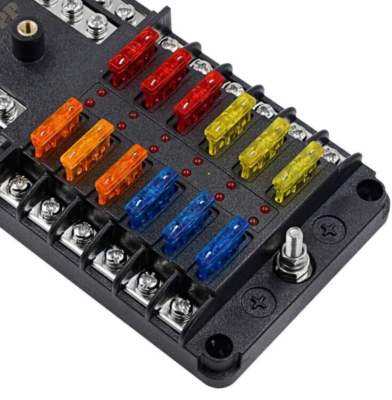 Confezione Da 100 Fusibili ATC/ATO 3A - Per Auto, Camion - Foto 2